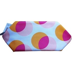 Clinique X Pop Retro Artsy Make Up Bag Mini Pouch New